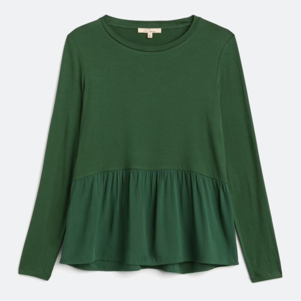 Shea Babydoll Knit Top